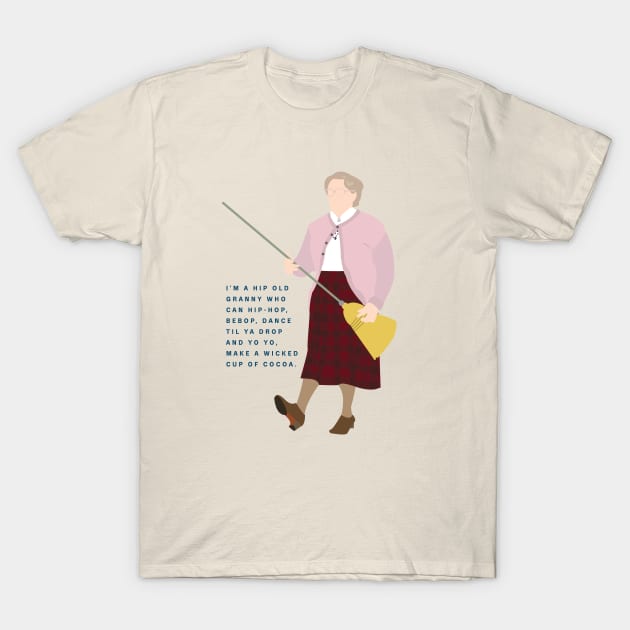 Mrs. Doubtfire T-Shirt by mshelffo